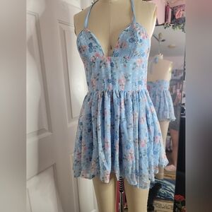 NWT House of Aris Spring Floral Short dress